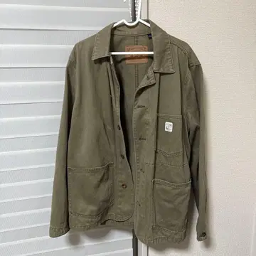 WORK-FORCE 밀리터리 자켓 올리브