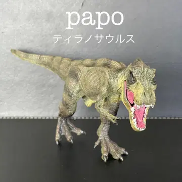 papo 러닝 T렉스 그린