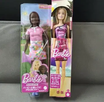 (Barbie) 바비와 함께! 프로 골퍼 65주년 기념 인형