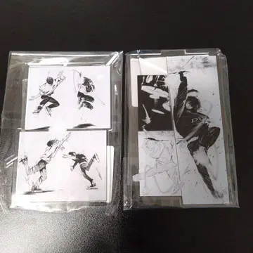 DMM 스크래치 원 댄스 아크릴 스탠드 2종