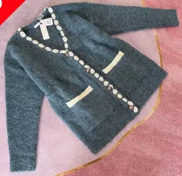 페넬 리본 가디건