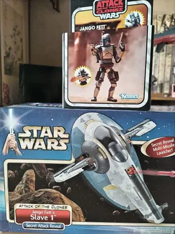 빈티지 컬렉션 장고 페트 와 스크래치 1 STAR WARS