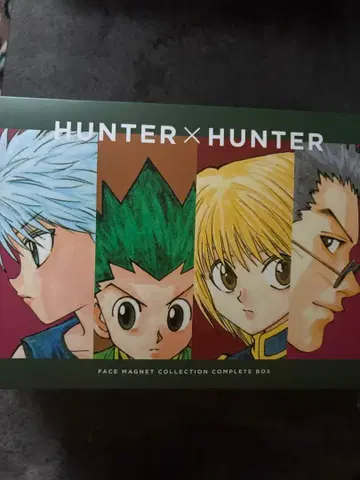 RofJ HUNTER x HUNTER 페이스 마그넷 컬렉션 컴프 세트