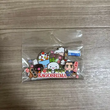 가고시마현 특산물 마그넷 기념