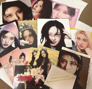 IVE 가을 앨범 묶음 판매