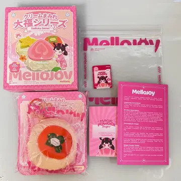 Mellojoy 메로조이 스퀴즈 크림 범벅 다이후쿠 감 쫀득쫀득