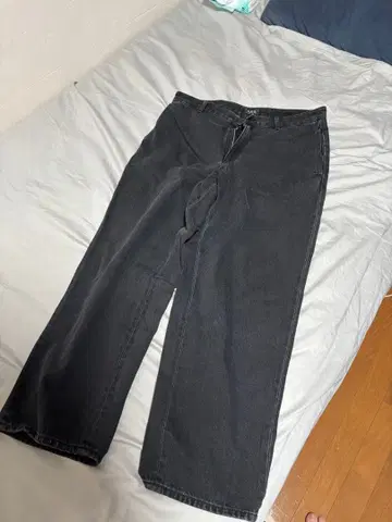 A.P.C 와이드 데님 팬츠