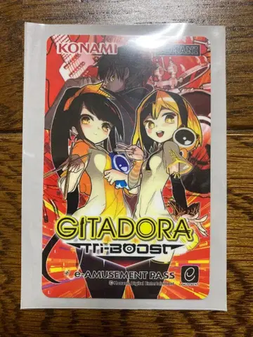 미사용 새상품 기타도라 Tri-Boost e-AMUSEMENT PASS