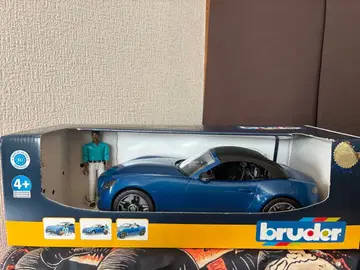 bruder 스포츠카 피규어 포함