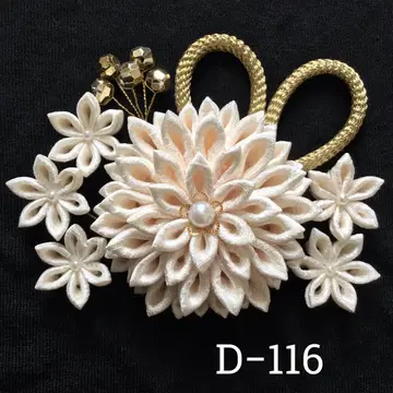 츠마미세이쿠 머리 장식 결혼식 성인식 졸업식 사전 촬영