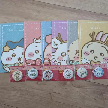 치이카와 A5 노트 캔 거울 세븐일레븐 플랫 케이스