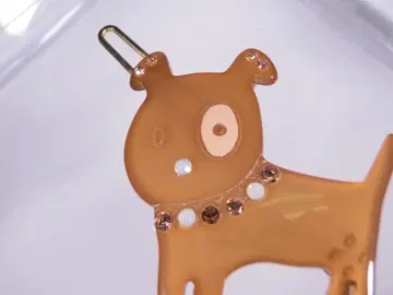 Alexandre 강아지 모양 헤어핀