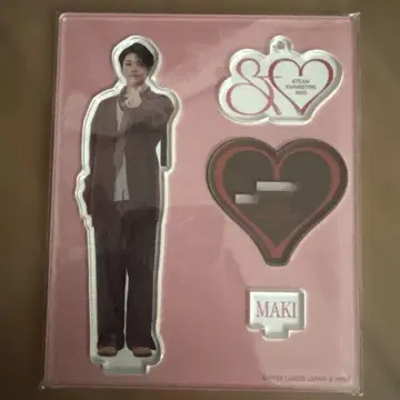 MAKI 아크릴 스탠드 새상품