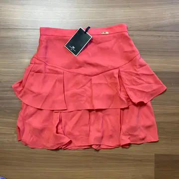 새상품 엘리자베타 프란키 핑크 레드 캉캉 스커트