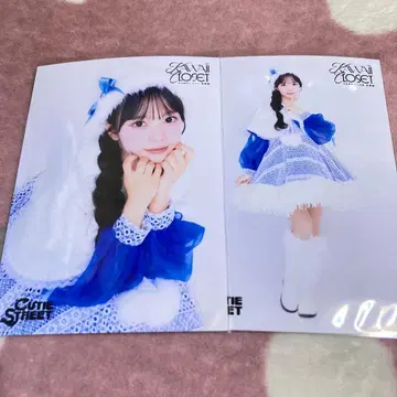 CUTIE STREET 큐스토 마스다 아야노 카와라보 의상전 브로마이드