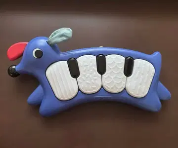 SKIP HOP 프렌치 빌리지 라이트업 도그 피아노