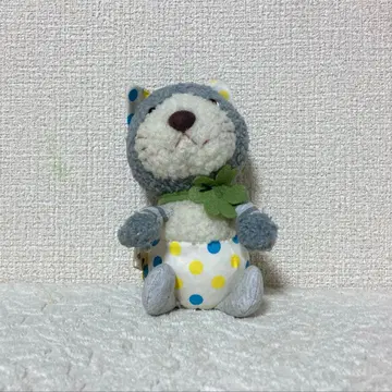 good luck 고양이 봉제 인형