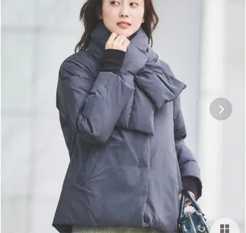 새상품 언타이틀 워셔블/머플러 포함 나일론 타프타 다운