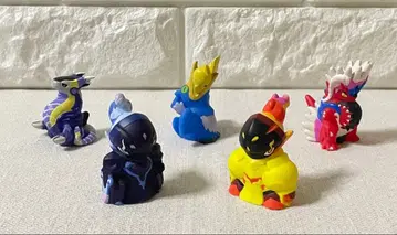 포켓몬 손가락 인형 미라이돈 코라이돈 우우 소우블레이즈 글렌알마