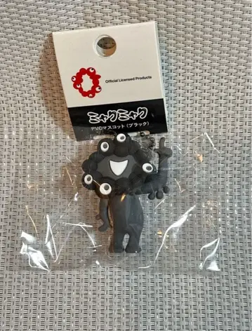 PVC 마스코트 (블랙) 미야쿠미야쿠C 블랙미야쿠미야쿠 EXPO2025