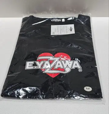 야자와 에이요시 여성용 티셔츠 (로고 하트)