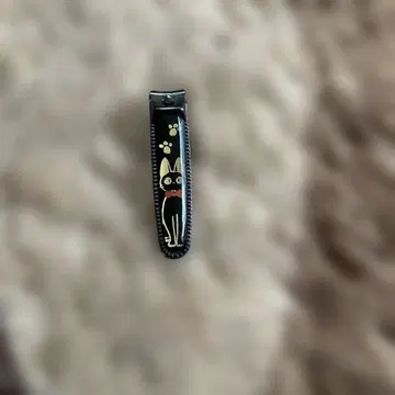 마녀 배달부 키키 지지 손톱깎이 일본제 지브리 고양이 검은 고양이