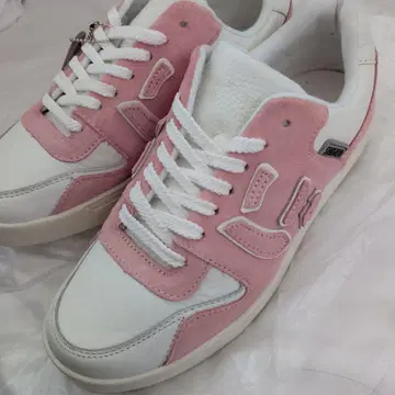 SANGACIO 핑크 화이트 스니커즈