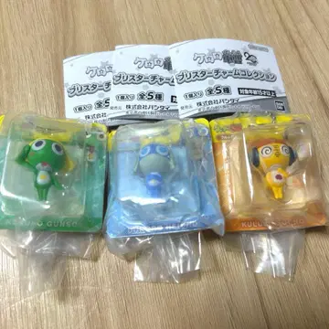 개구리 중사 케로로 블리스터 참 컬렉션