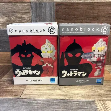 나노블럭 울트라 세븐 & 울트라맨 세트 (60