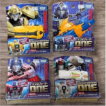 트랜스포머 ONE 코그 파워 체인지 4체 세트
