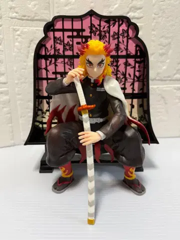 귀멸의 칼날 제일복권 렌고쿠 쿄쥬로 피규어 LAYER SCAPE