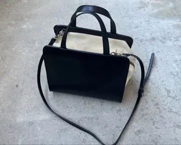 YAHKI 콤비 2way 숄더백