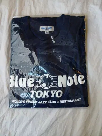블루 노트 도쿄 JAZZ 셔츠 블루 노트 도쿄 미사용