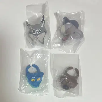 [익명 배송] 주토피아2 패션 반지 세미 컴프 4종 세트
