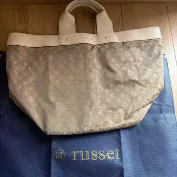 러셋 마카롱 토트백 대