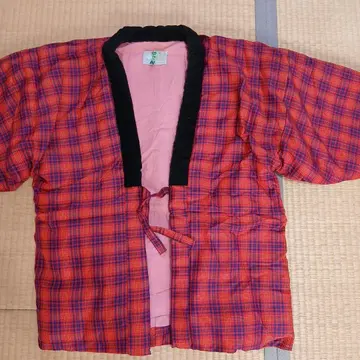 쿠루메 핸드메이드 한텐 (일본제) 새상품급