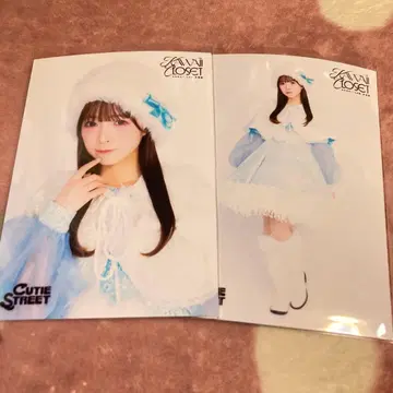 CUTIE STREET 큐스토 우메다 미유 카와라보 의상전 브로마이드