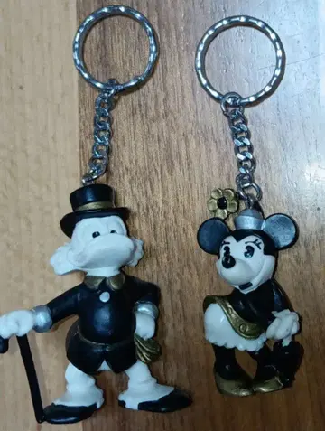 디즈니 레트로 키링 세트