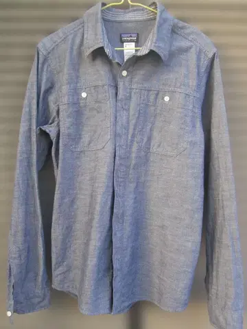 patagonia 남성용 S 긴팔 셔츠