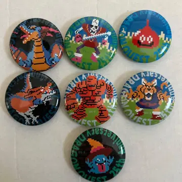 드래곤 퀘스트 도트 몬스터 캔뱃지