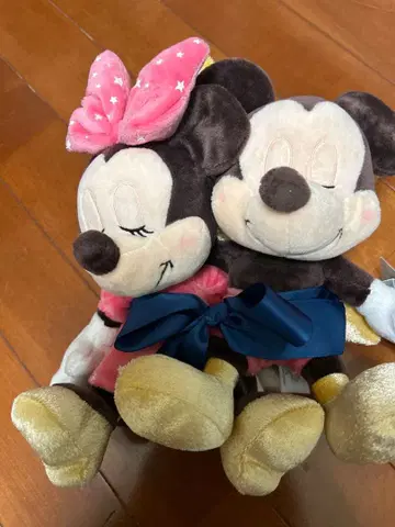 미키 미니 봉제 인형 세트