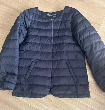 Favorite Plays 네이비 다운 자켓