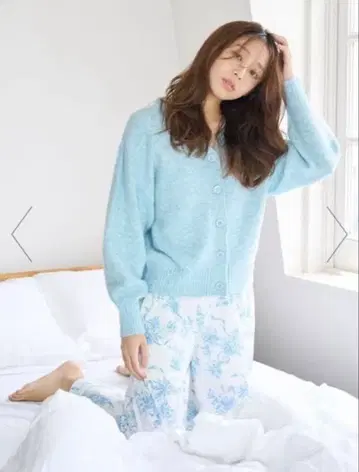 [ 5th Anniversary ] 컬러 가디건 라이트 블루