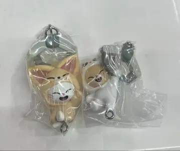 skzoo 가챠 츠마츠나 폭시니 지니레트 2종 세트