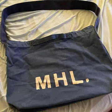 HML 숄더백 블루