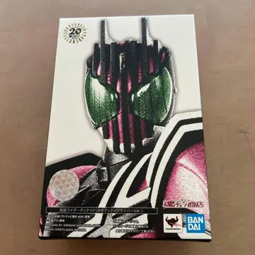 가면라이더 디케이드 20주년 기념 피규어 진면목