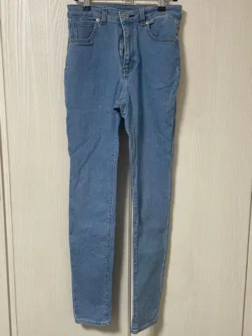 GU 하이웨스트 스키니진 세트