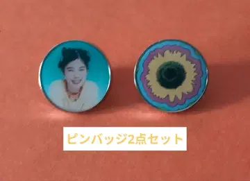 CENT 뭐든지 찔러버릴 거야 러브 핀 배지 센토 치히로 치치