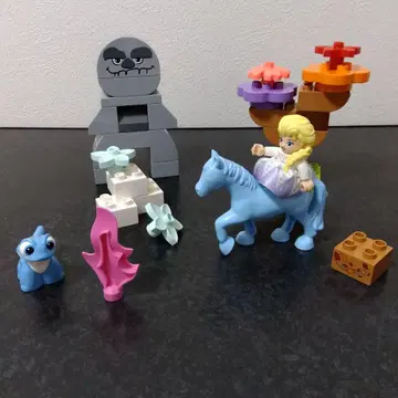 LEGO 엘사와 말 블록 세트
