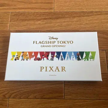 Disney PIXAR FLAGSHIP TOKYO 키링 세트